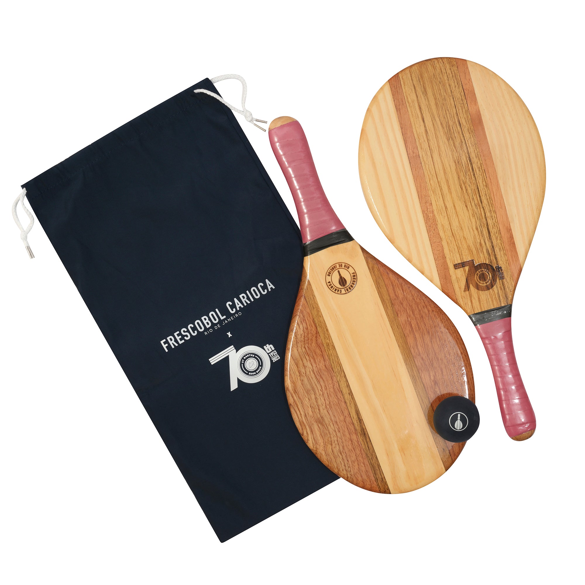 Eden Rock x Frescobol Carioca Beach Bat Set Tansoco
