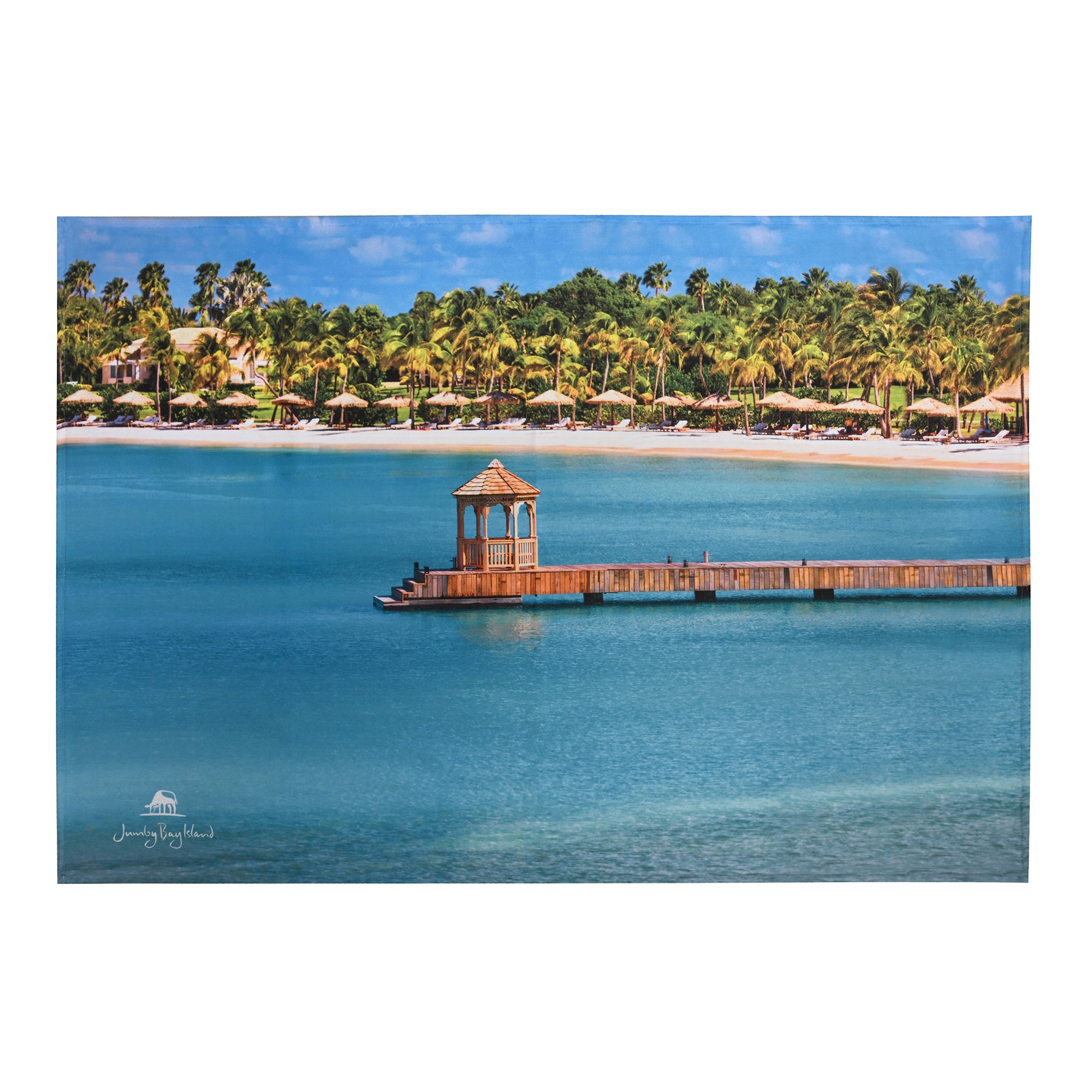 Jumby Bay Beach Towel