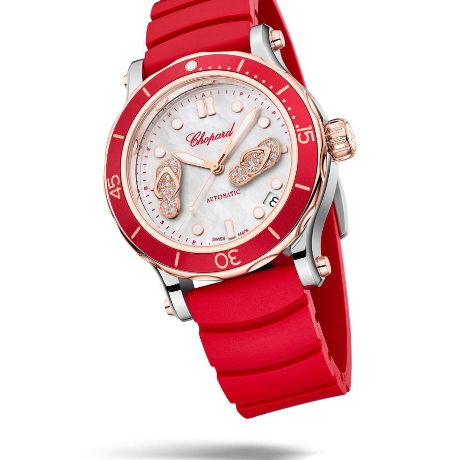 Chopard x Eden Rock St Barths - Happy Ocean Watch