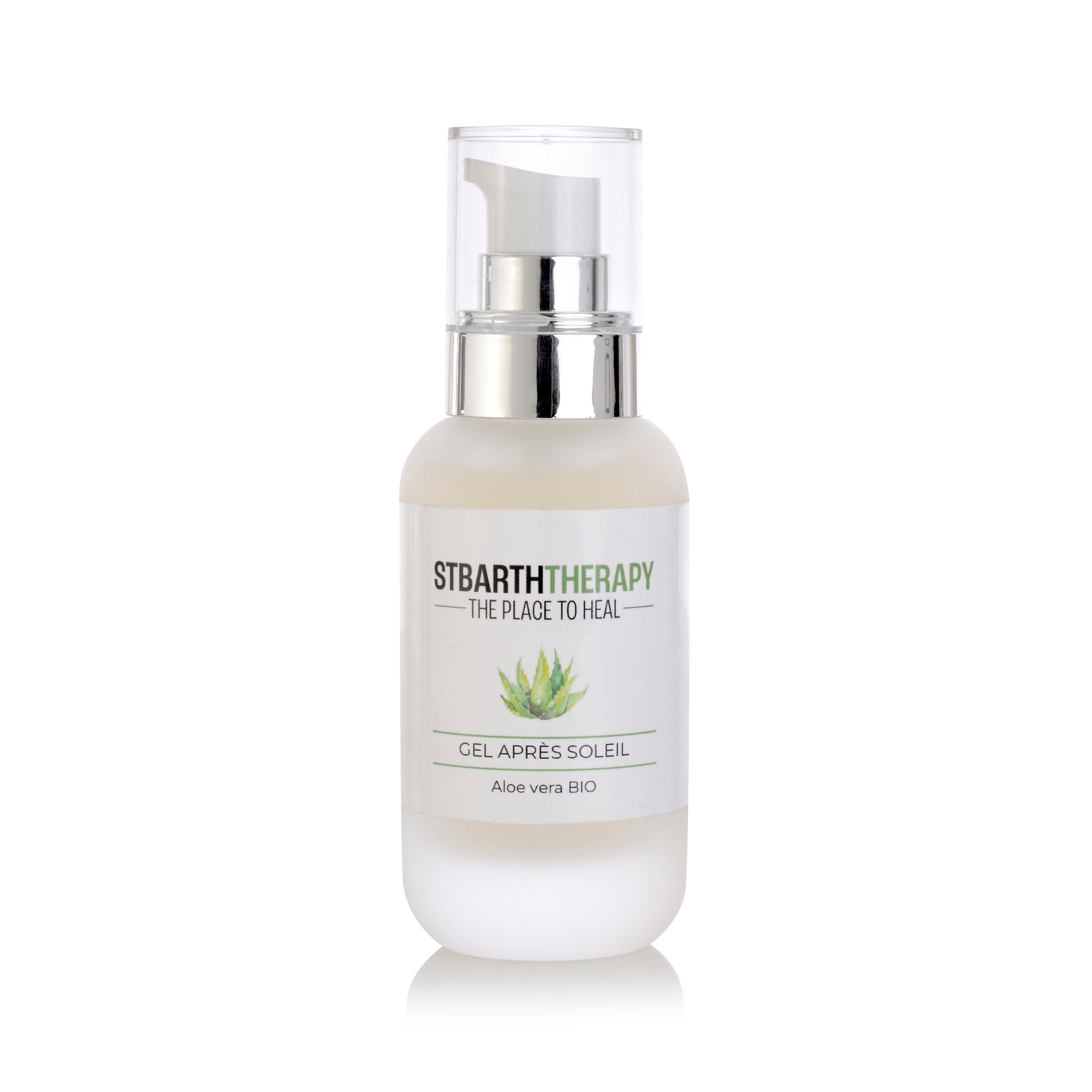 St Barths Therapy Aloe Vera Gel