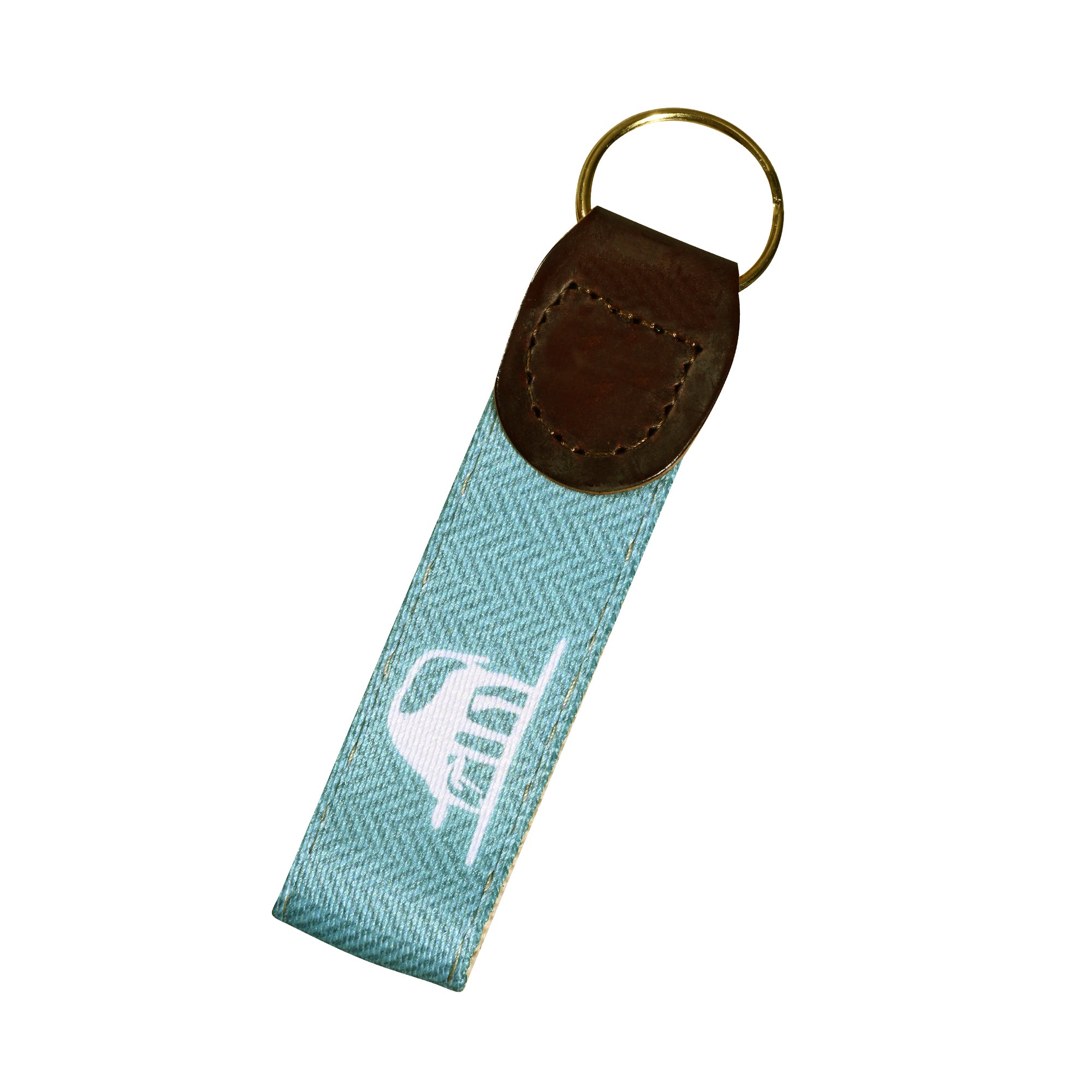 Keyring Jumby Bay Island Hotel Boutique Luxury Turquoise Accessories Destination Travel West Indies Oetker Collection