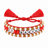 Eden Rock St Barths - Beaded Bracelet