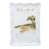 Glass Tray - St Jean Bay Eden Rock St Barths