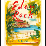Eden Rock - St Barths Illustration by Andrea Ferolla