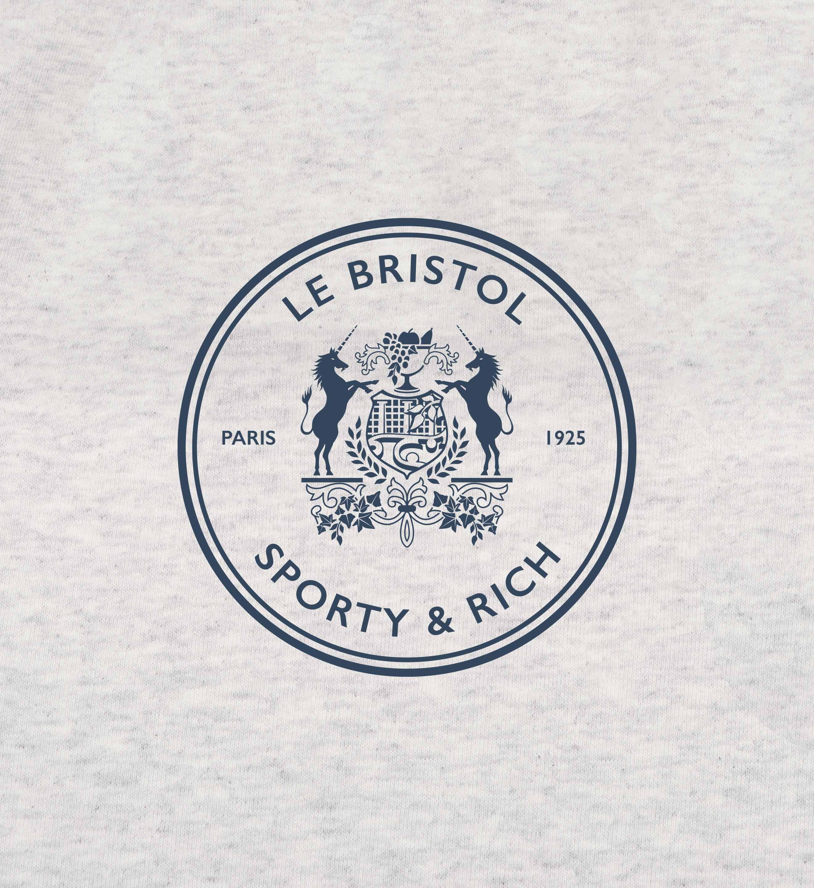 Oetker Collection Boutique Sporty & Rich x Le Bristol Grey Polo