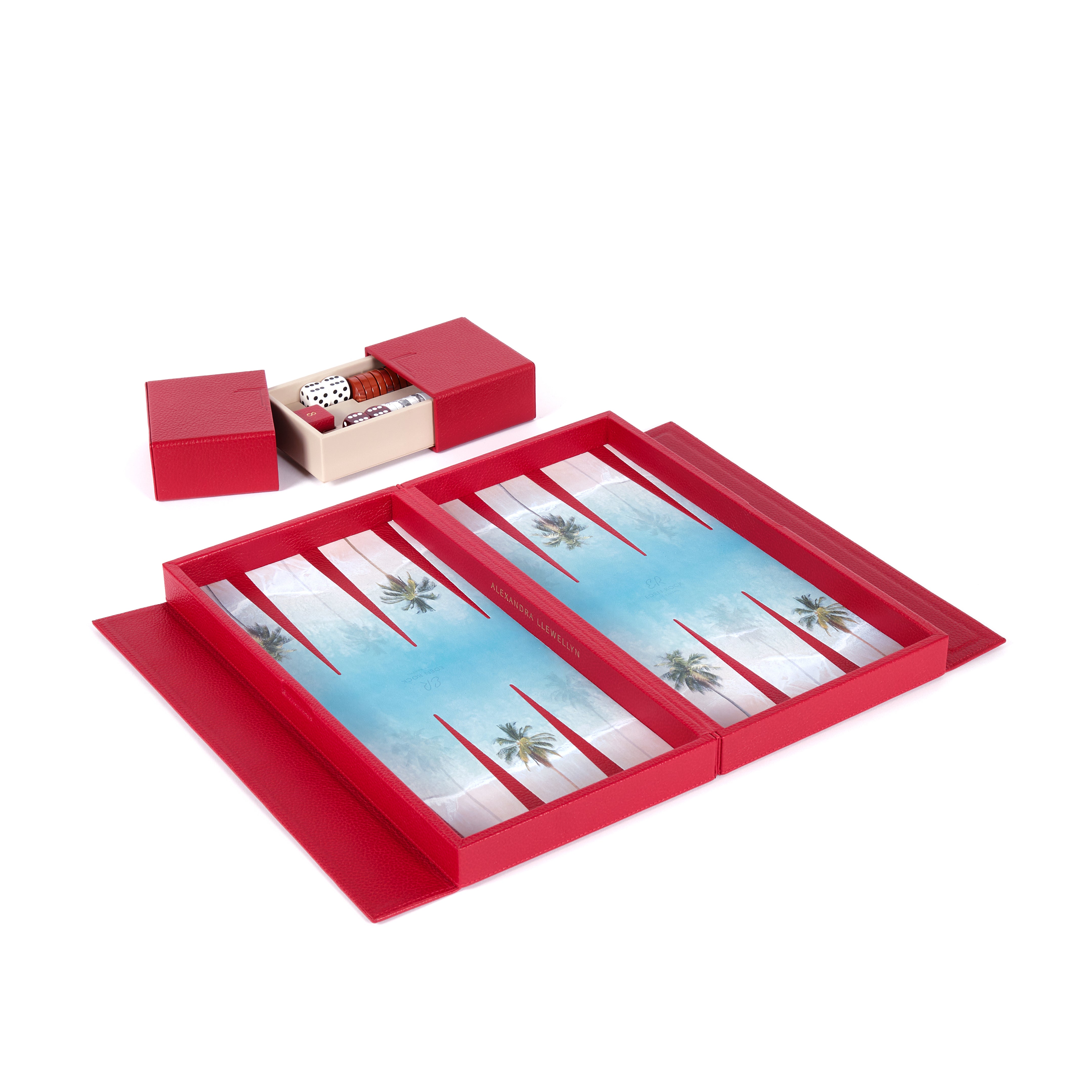 Eden Rock - St Barths Exclusive Edition Travel Backgammon Board