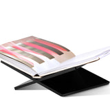 Black Bookstand