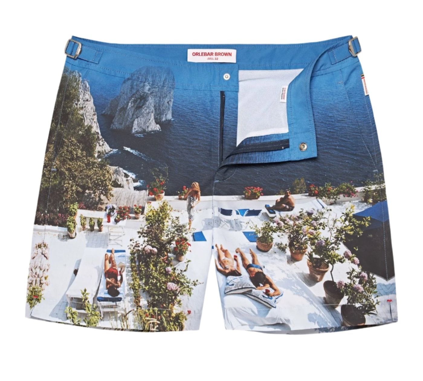 Terrace Photographic Swim Shorts