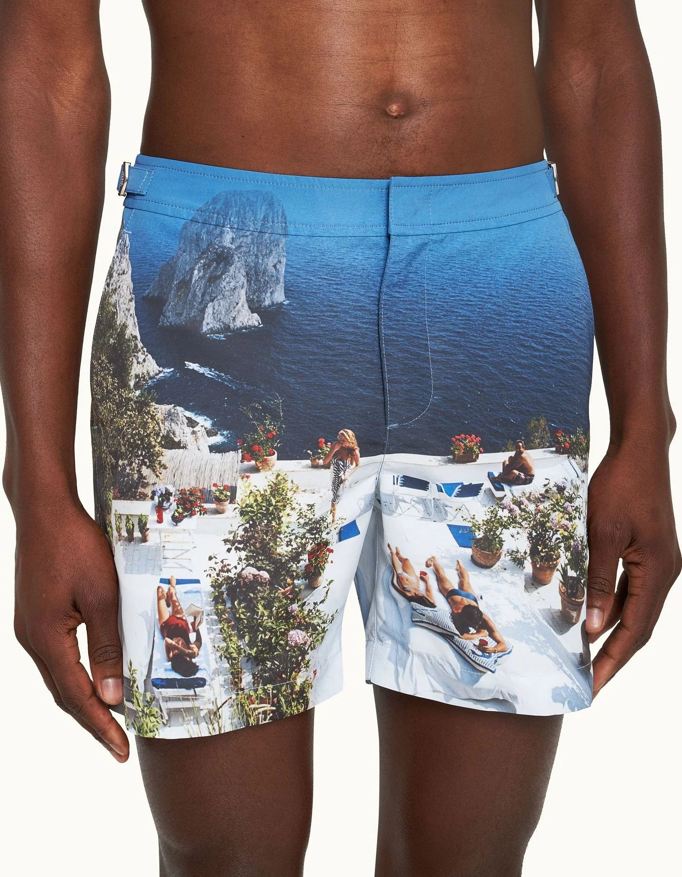 Terrace Photographic Swim Shorts