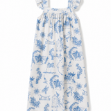 Petite Plume x Eden Rock Kid Nightgown - Reverie Toile de Jouy