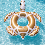 Jumby Bay Turtle Inflatable Pool Float