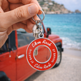 Eden Rock - St Barths Keyring