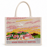 Lily & Bean x Eden Rock Sunset Canvas Tote
