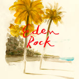 Palms on the Beach - Illustration by Andrea Ferolla
