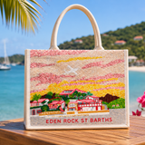 Lily & Bean x Eden Rock Sunset Canvas Tote