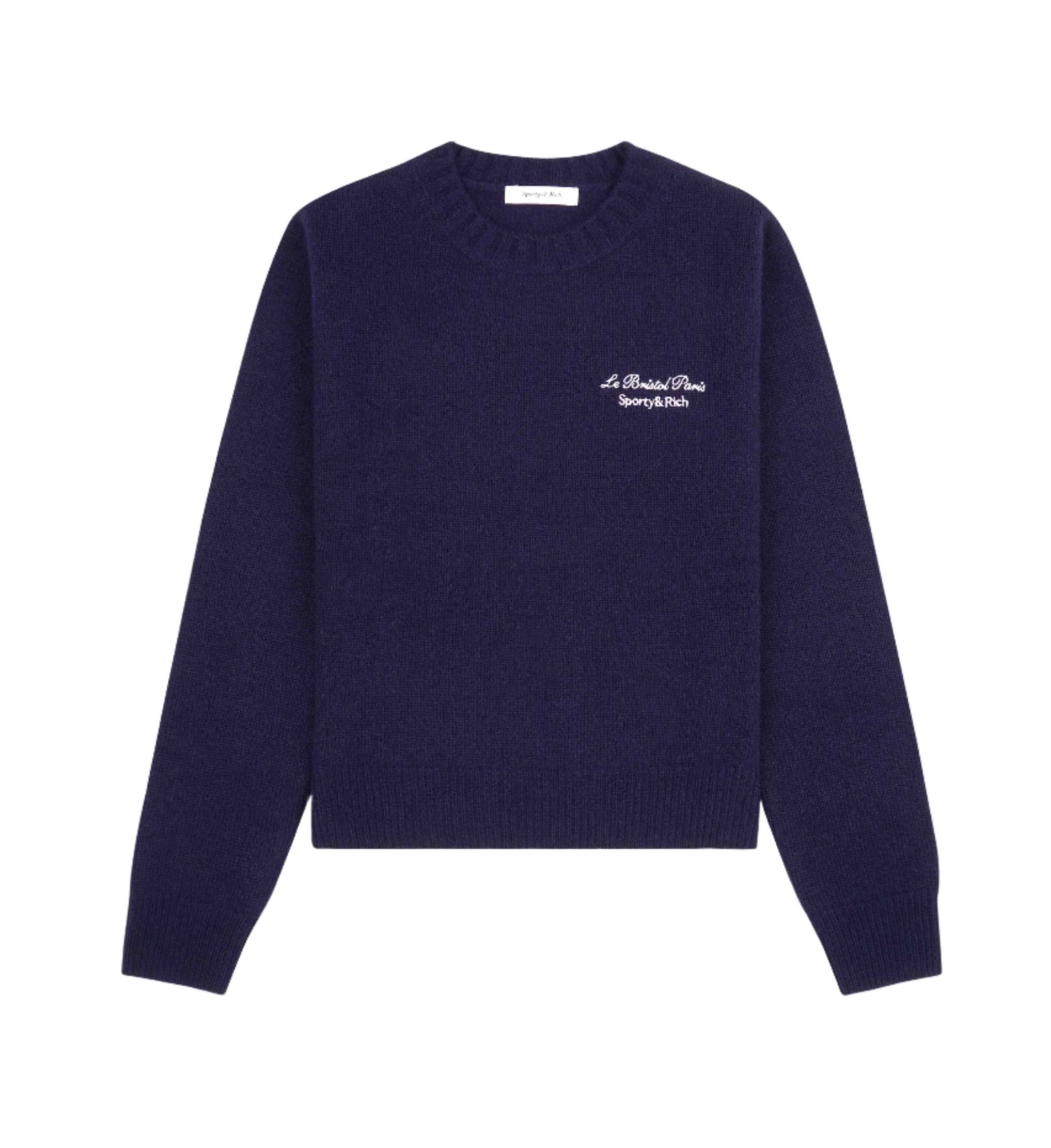 Le Bristol Paris Cashmere Crewneck