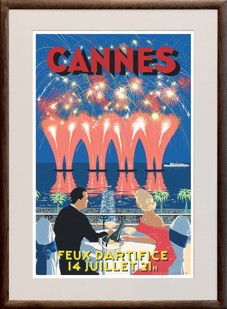 Cannes - Feux d'Artifice