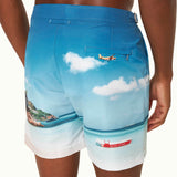 Orlebar Brown x Stuart Cantor Bulldog Eden Rock Swim Shorts (1st Edition)
