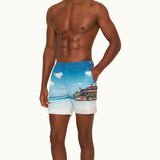 Orlebar Brown x Stuart Cantor Bulldog Eden Rock Swim Shorts (1st Edition)