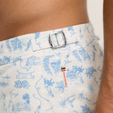 Orlebar Brown x Petite Plume - Eden Rock St Barths Sand Swim Shorts