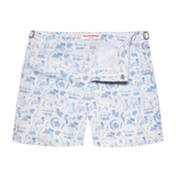 Orlebar Brown x Petite Plume - Eden Rock St Barths Sand Swim Shorts