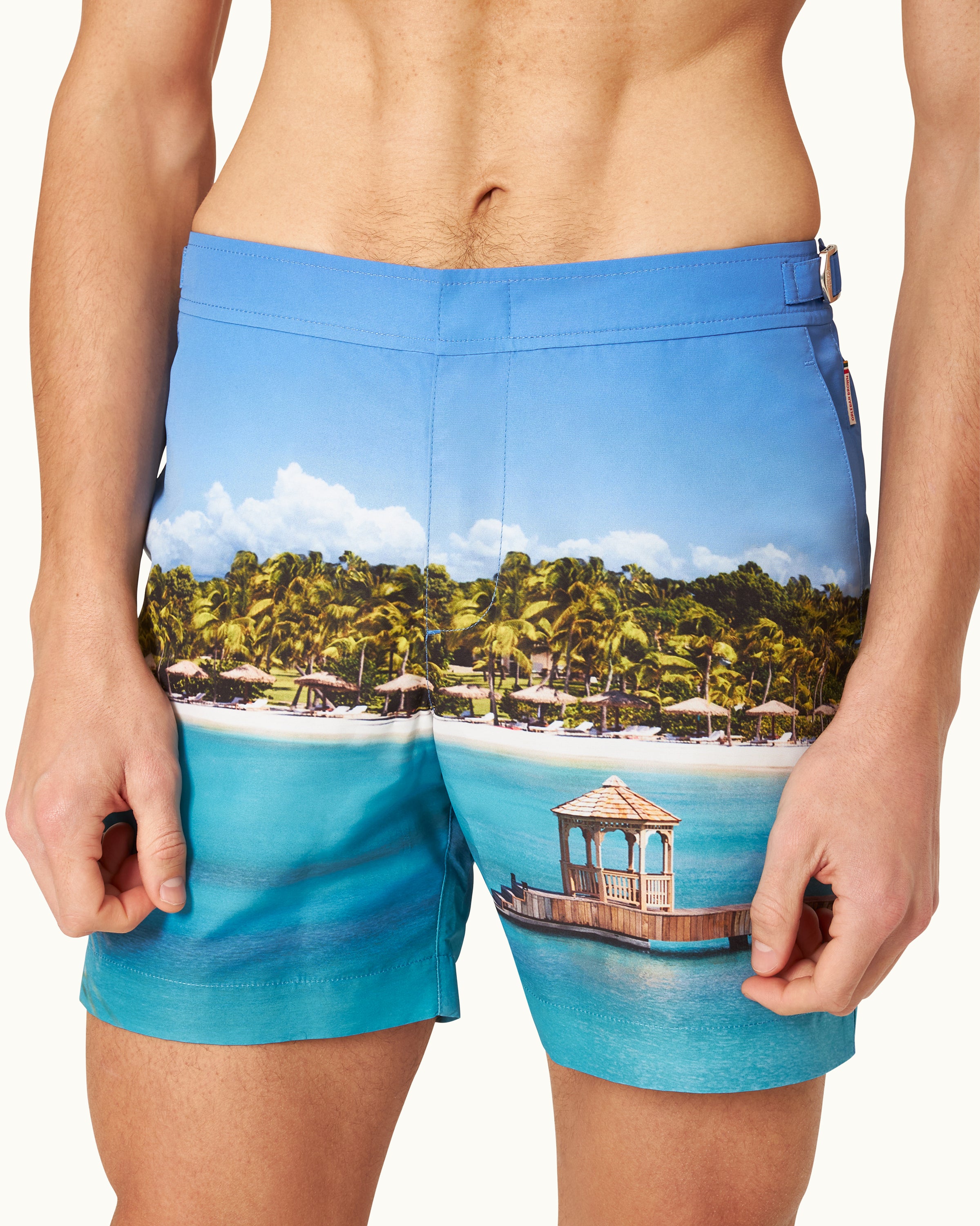Jumby Bay Exclusive Edition Swim Shorts