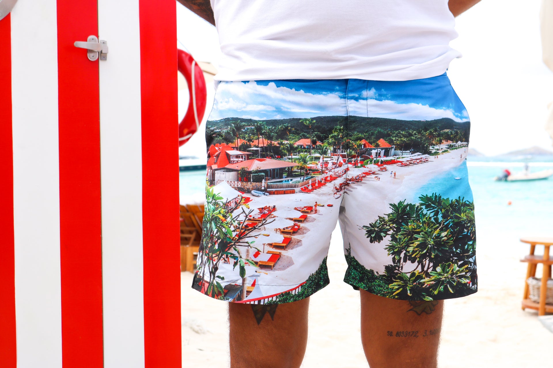 Eden Rock Exclusive Edition Shoreline Swim Shorts