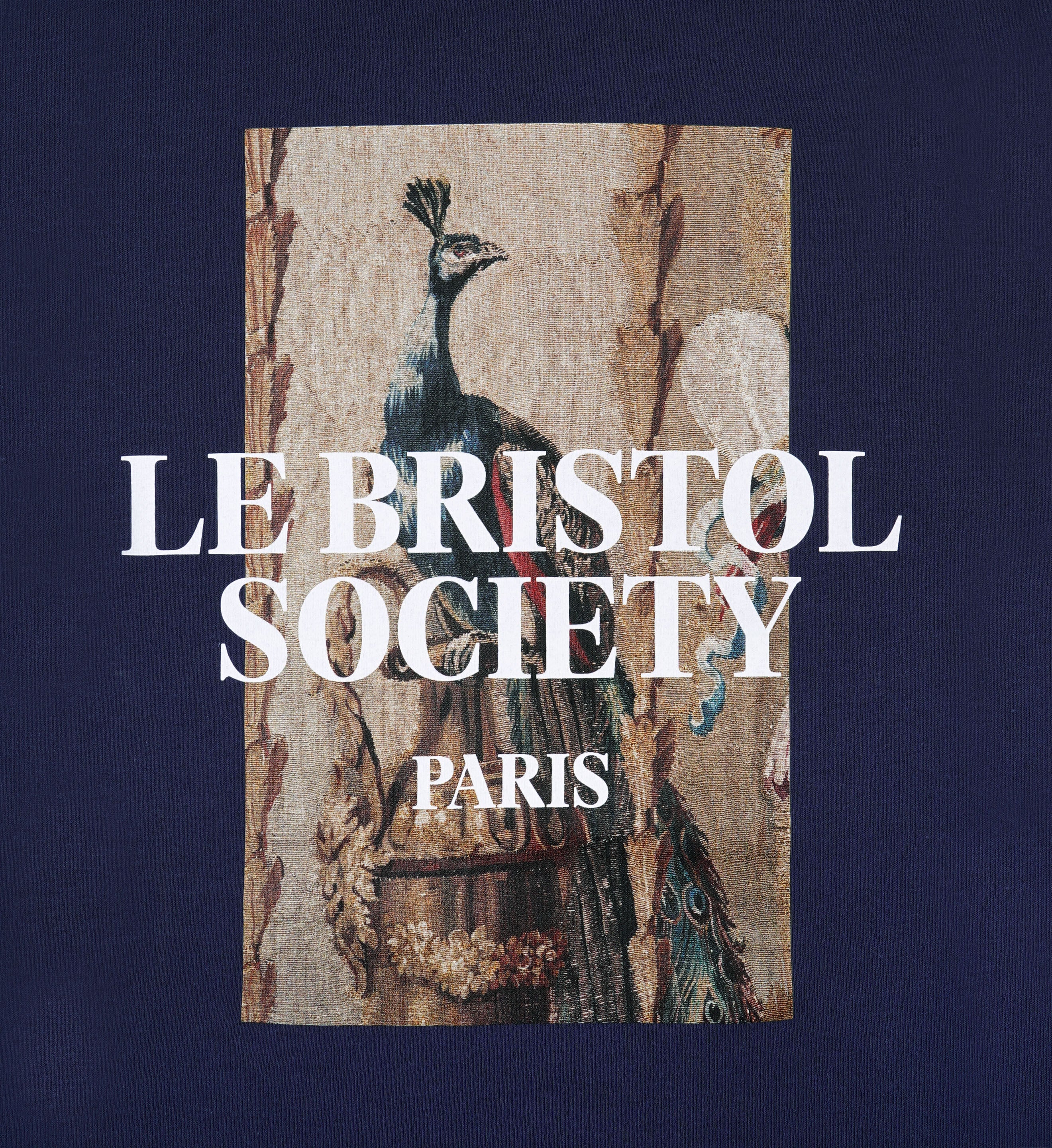 Le Bristol Society Signature Graphic T-Shirt