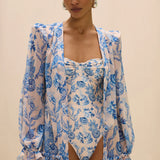 PatBo x Eden Rock Seashell Long Robe