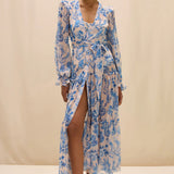 PatBo x Eden Rock Seashell Long Robe