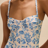 PatBo x Eden Rock Seashell Bodysuit