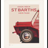 Thomas Cantoni x Eden Rock St Barths - Vintage Car