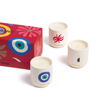 Travel From Home Mini Scented Candle Set