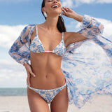 PatBo x Eden Rock Seashell Short Robe