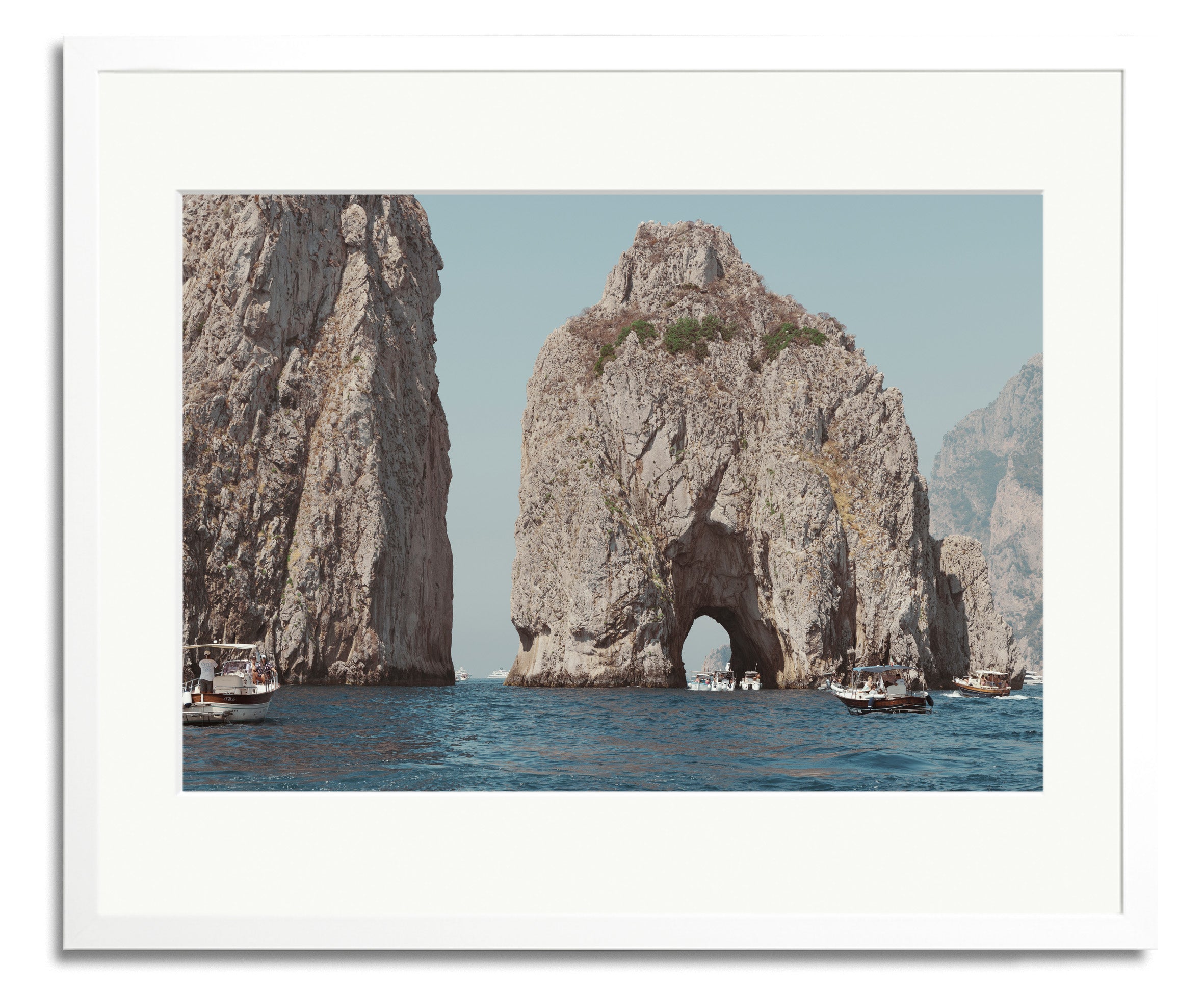 Sonic Editions Poster The Gateway to Capri Exclusive Print Poster Oetker Collection Boutique Art Home and Accessories Luxury Travel Destination