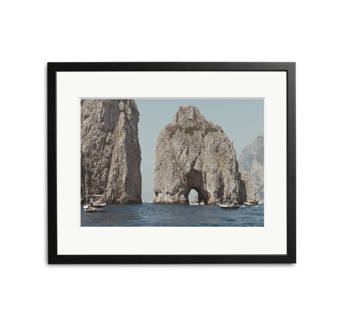 Sonic Editions Poster The Gateway to Capri Exclusive Print Poster Oetker Collection Boutique Art Home and Accessories Luxury Travel Destination