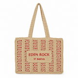 Eden Rock St Barths - Raffia Tote Bag