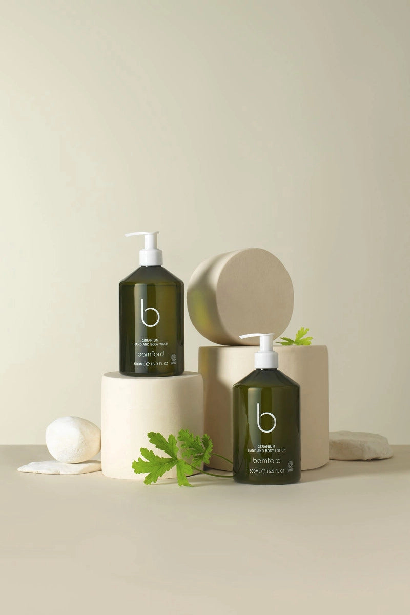 Geranium Hand & Body Lotion