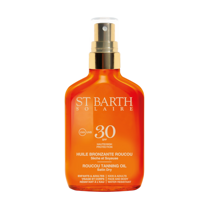 Roucou Tanning Oil SPF30