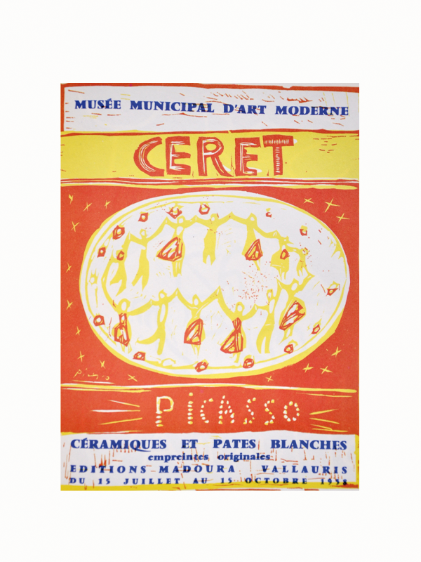 Posters of Picasso 1957 (First Edition)