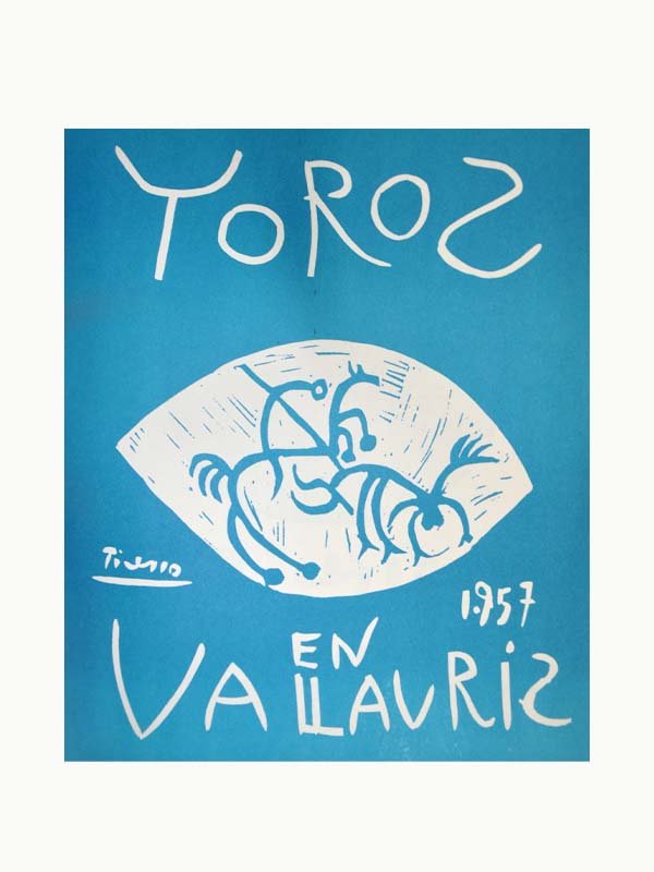 Posters of Picasso 1957 (First Edition)