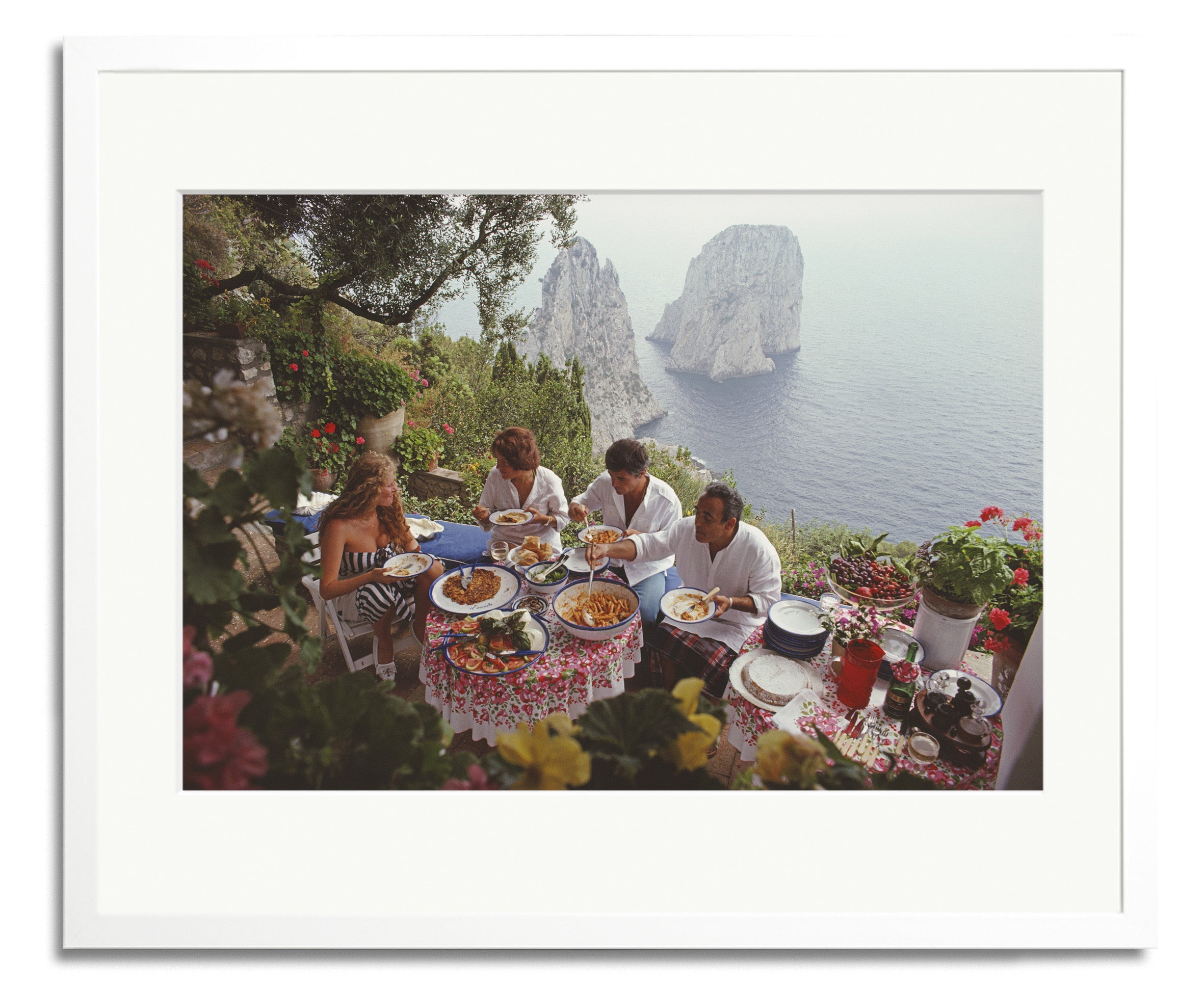 Dining al Fresco on Capri