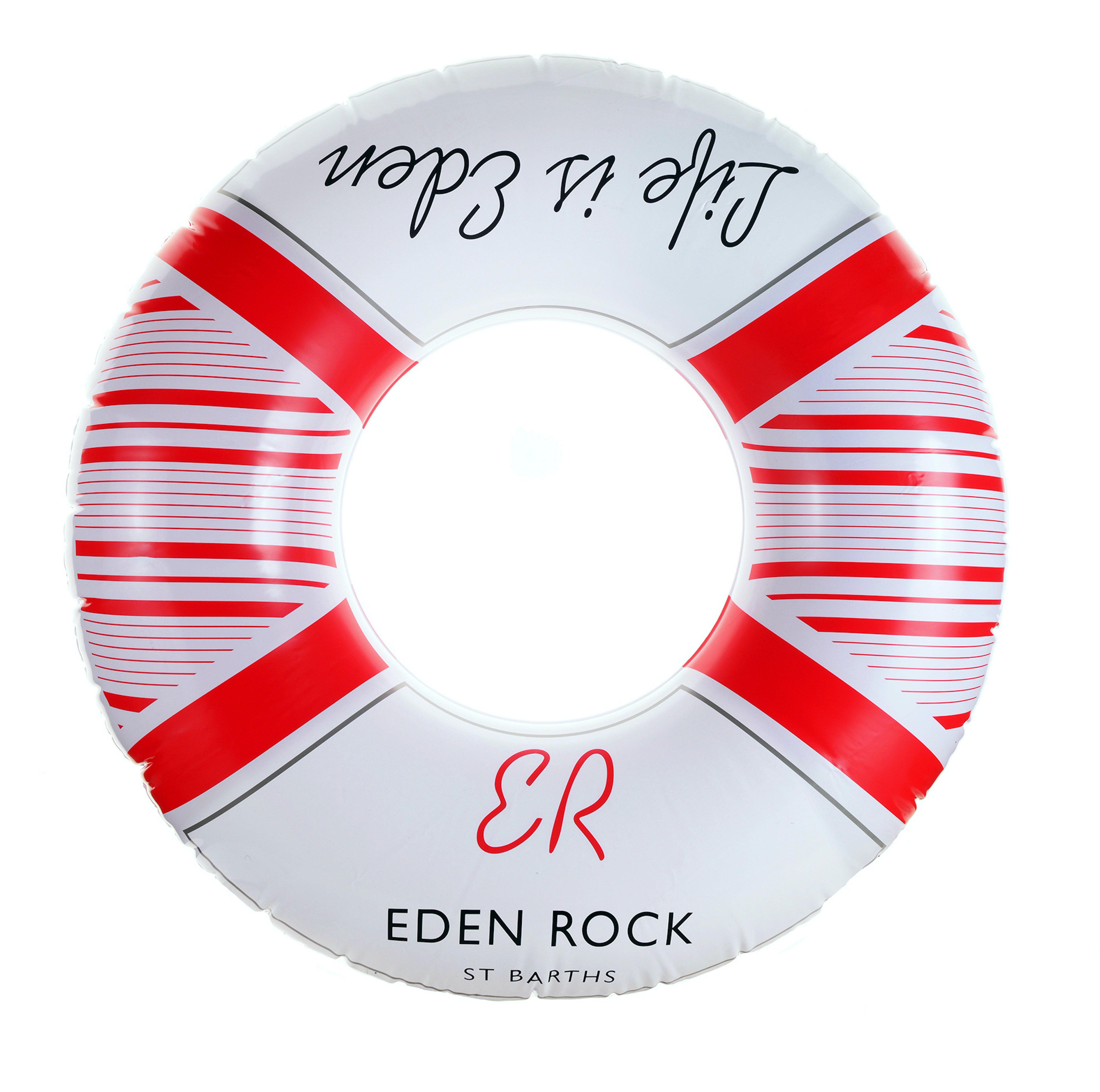 Eden Rock - St Barths Inflatable Lifebuoy - Oetker Collection Hotels Boutique