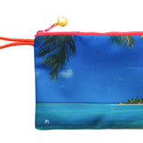 Marina Vernicos Jumby Bay Island Waterproof Beach Pouch - Oekter Collection Hotels Boutique