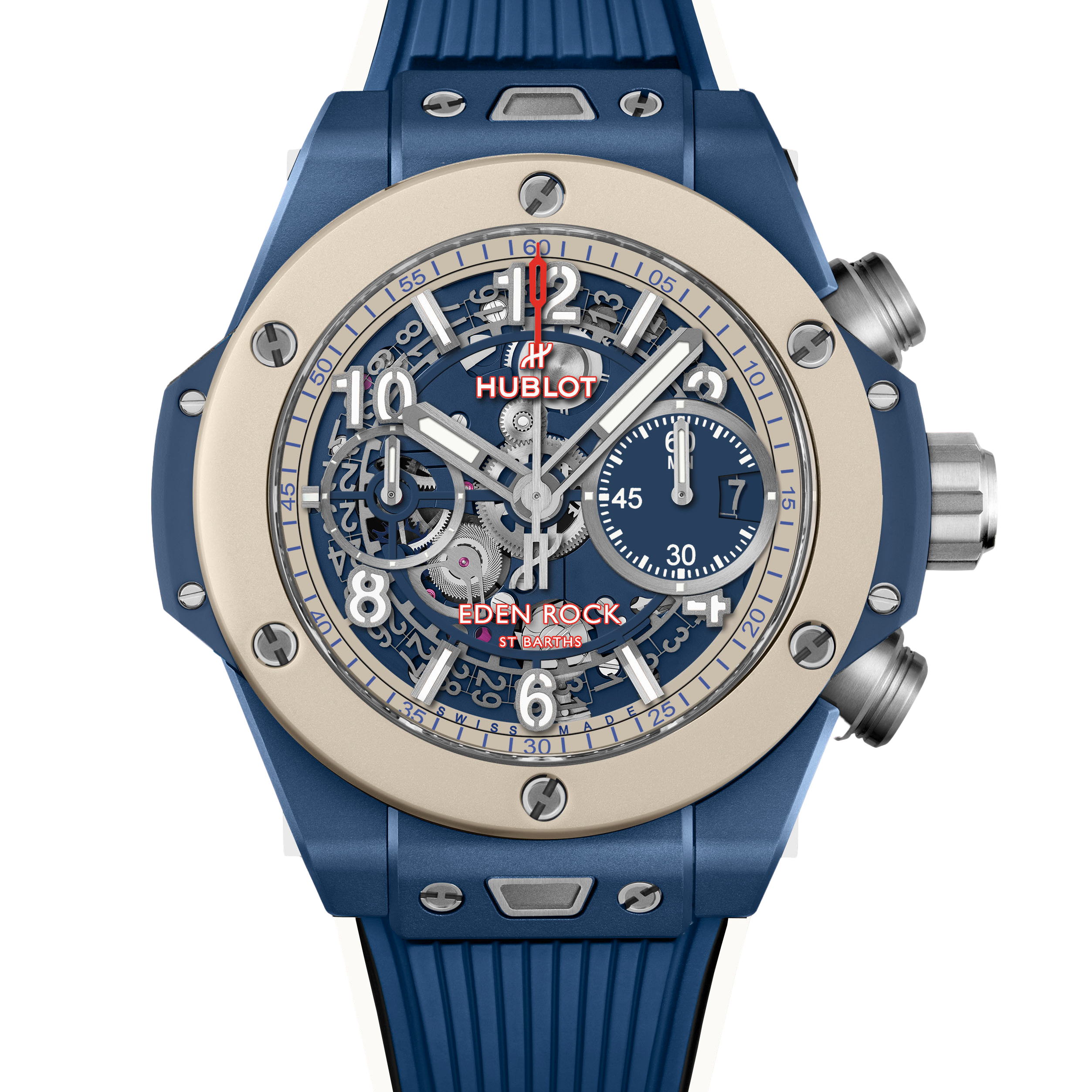 Eden Rock - St Barths x Hublot Big Bang Unico St Barths 42mm 2023 Edition - Oetker Collection Hotels Boutique