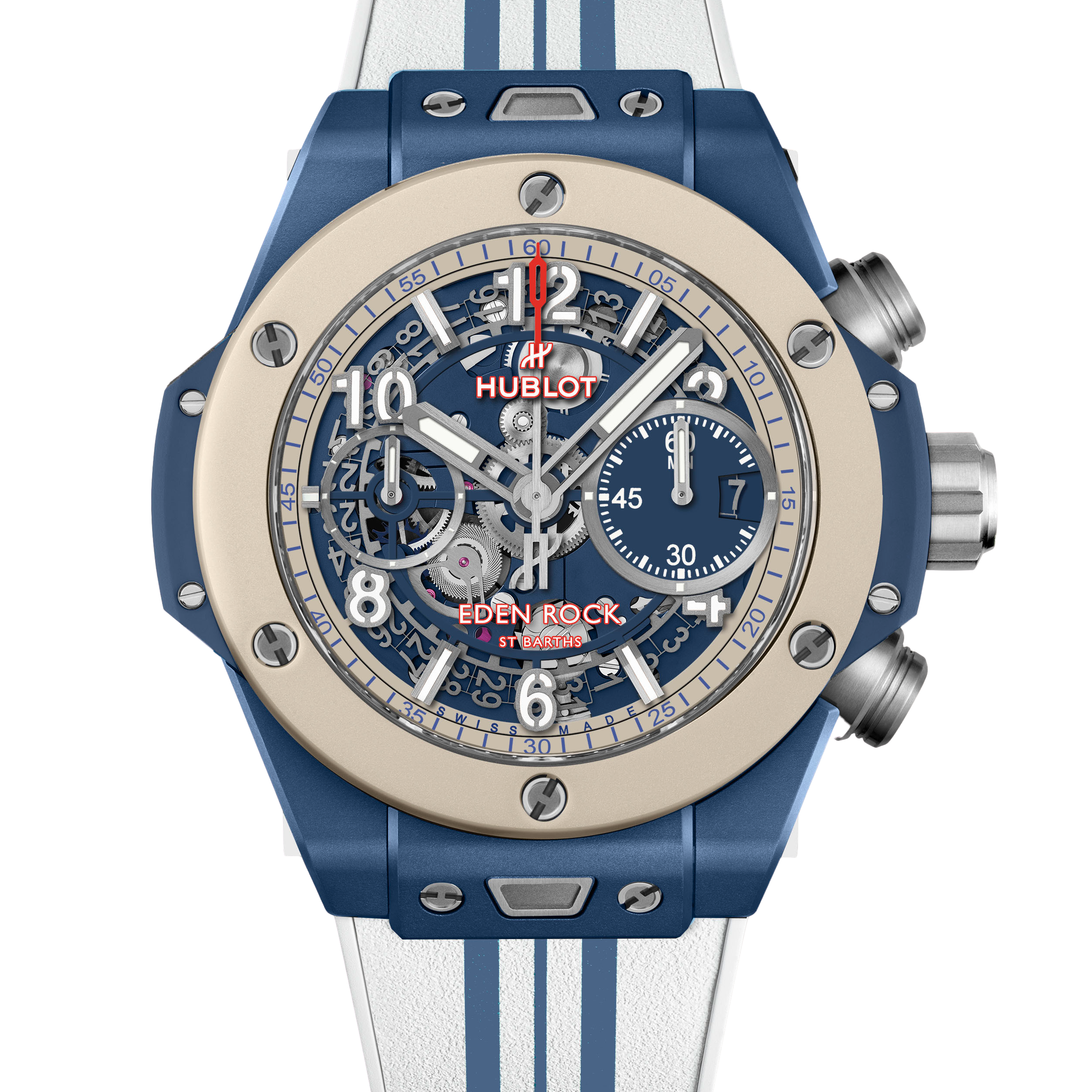 Eden Rock - St Barths x Hublot Big Bang Unico St Barths 42mm 2023 Edition - Oetker Collection Hotels Boutique