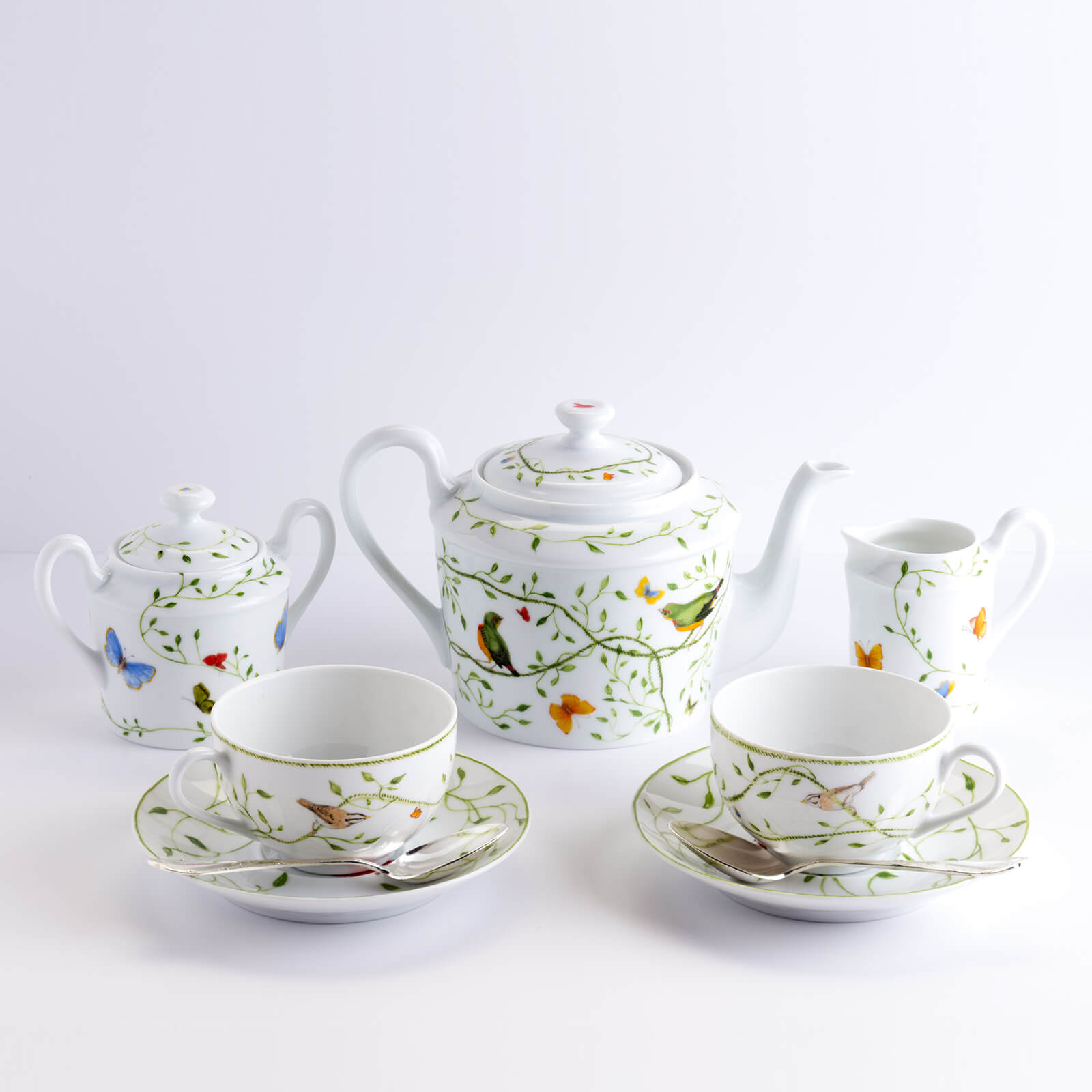 Raynaud Le Bristol Paris - Afternoon Tea Set for Four - Oetker Collection Hotels Boutique