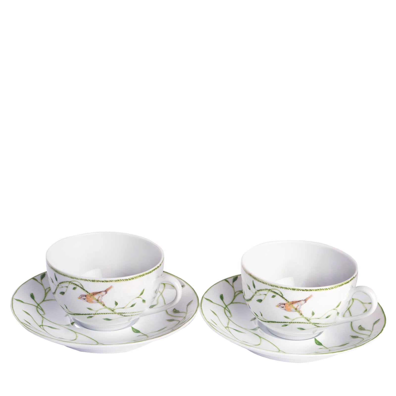 Le Bristol Paris Raynaud Set of Two Tea Cups & Saucers - Oetker Collection Hotels Boutique