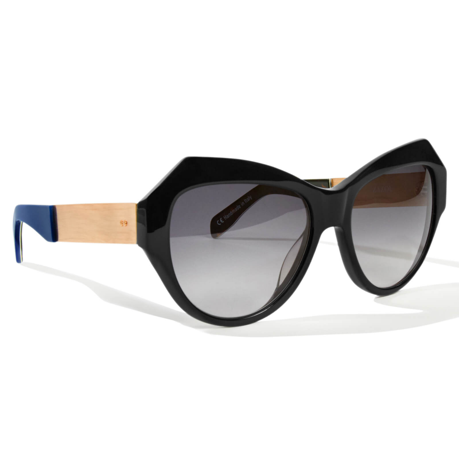 ZanZan by Laura Bailey Zazou Sunglasses - Black - Oetker Collection Hotels Boutique