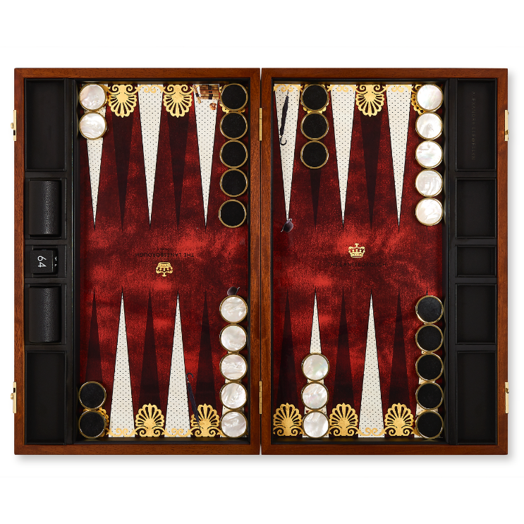 Alexandra Llewellyn The Lanesborough Backgammon Board - Oetker Collection Hotels Boutique